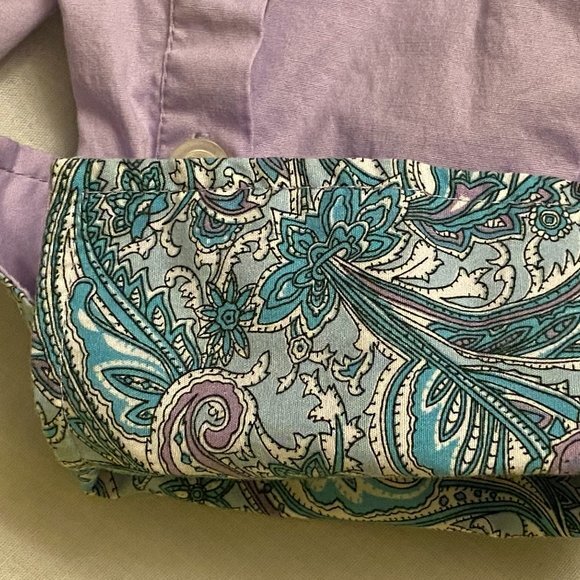 Lilac Taylor Marcs Womens XL Blouse Top Shirt - Picture 5 of 8